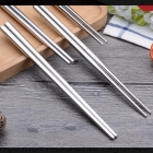 KIT DE HASHI EM AÇO INOX - 05 PARES