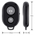 CONTROLE DISPARADOR BLUETOOTH CELULAR SELFIE FOTO UNIVERSAL