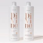 Kit Braé Divine Shampoo 1 Litro E Condicionador 1 Litro