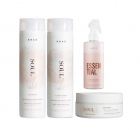 Kit BRAÉ Soul Color Treatment (3 Produtos) + ESSENTIAL 260ML