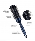 Escova MQ Prof Thermoceramic Vazada Concave antibac - 43MM