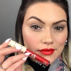 Latika Lip Vermelho Nº25 - Batom Líquido Matte 4ml