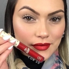 Latika Lip Vermelho Nº 20 - Batom Líquido Matte 4ml