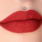 Latika Lip Vermelho Nº 20 - Batom Líquido Matte 4ml