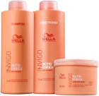 Kit Wella Professionals Invigo Nutri-Enrich Salon Triplo (3 Produtos)