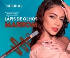Lápis Delineador para Olhos Marrom Catharine Hill 1,2g 1044/19
