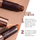 Mariana Saad by Océane Contour Stick Coffe Marrom Escuro - Contorno em Bastão 6g