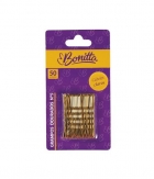 Grampos Dourados N5 Bonitta com 50 Unid, 636BT