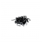 Elastico Preto Bonitta pacote com 100 unidade