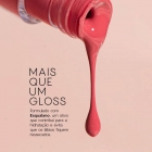 Brilho Labial Rosa Glossy Me Rose Océane Edition 4g.