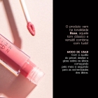 Brilho Labial Rosa Glossy Me Rose Océane Edition 4g.