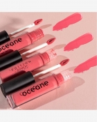 Brilho Labial Rosa Glossy Me Rose Océane Edition 4g.