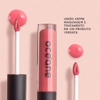 Brilho Labial Rosa Glossy Me Rose Océane Edition 4g.
