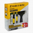 Kit Essencial para Profissionais Marco Boni - 04 ESCOVAS