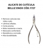 ALICATE DE CUTICULA COMPACTO ENOX 1727