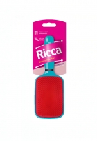 Ricca Flex Raquete Blue - Escova de Cabelo 451