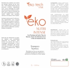 Shampoo NUTRI INTENSE Eko Tech 1L - PROFISSIONAL