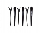 Kit 6 Clips Para Cabelo Modelo Bico De Pato Marco Boni Preto