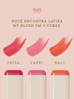 Latika My Blush Capri - Blush Tint em Bastão 20g