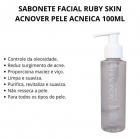 Ruby Rose Acnover - Sabonete Facial 100ml