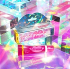 Carmed Glitter 3 X 1 Boca, Rosto e Olhos Rosa Holográfico10g