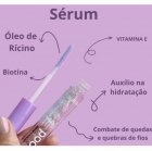 Máscara Serum Cílios Sobrancelhas Fells Mood RubyRose HB512