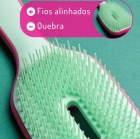 Escova Ricca Flex Fast Dry Roxa Neon