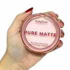Ruby Rose Pure Matte - Pó Facial Matificante 6,5g