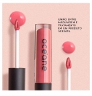 Brilho Labial Rosa Claro Glossy Me Natural Océane Edition 4g