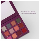 Paleta de Sombras - 12 Shades Océane Purple 26,5g