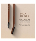 Pincel Sobrancelhas Nádia Tambasco By Océane -Duo Brow Brush