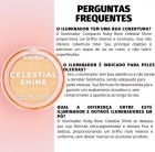 Iluminador Compact Ruby Rose Celestial Shine Champagne Gleam