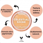 Iluminador Compact Ruby Rose Celestial Shine Champagne Gleam