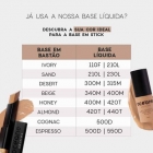 Océane Edition Foundation Stick Semi-Matte Sand - Base 8g