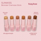 Bronzer Cremoso Stick Sunkiss Ruby Rose - Tropical Bronze 06