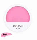Mini Blush Compacto Ruby Rose B89