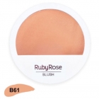 Mini Blush Compacto Ruby Rose B61
