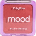 Blush cremoso Mood CB06 - Ruby Rose