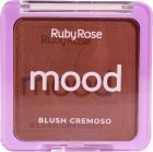 Blush cremoso Mood CB05 - Ruby Rose