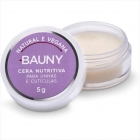 Cera Hidratante Nutritiva para Unhas e Cutícula Bauny 5gr