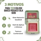 Blush Ruby Rose Marble Bloom Silk Skin Pink Eclat Hb-F1001-4