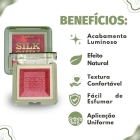 Blush Ruby Rose Marble Bloom Silk Skin Pink Eclat Hb-F1001-4